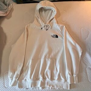 The North Face Cream Hoodie